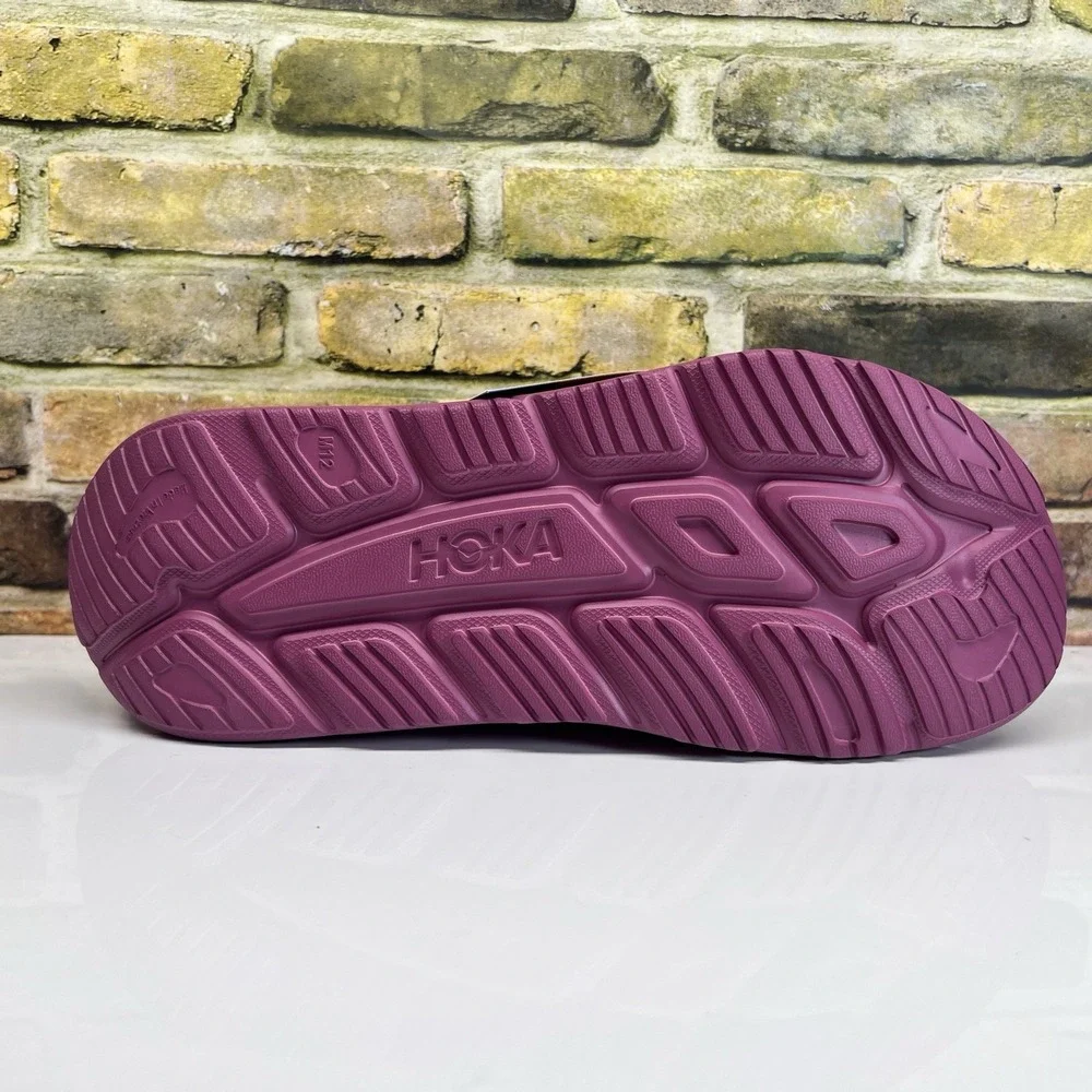 Size 12 Men / Size 14 Women - Hoka Ora Recovery Slide 3 Beet Root - 1135061BTRT